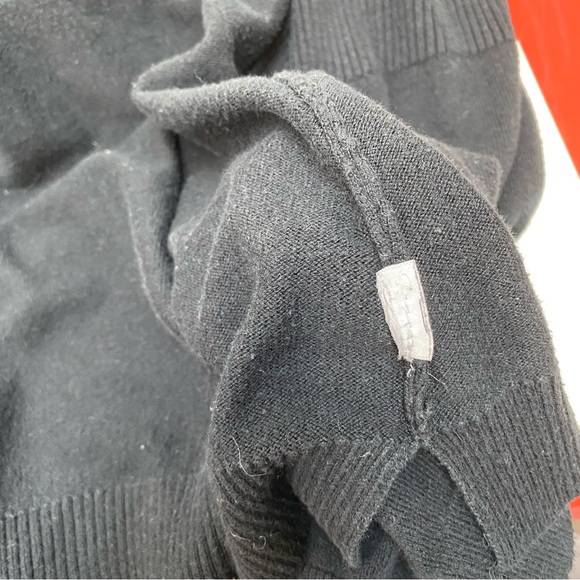 Liz Lange for Target Maternity Black V-Neck Cardigan - Picture 6 of 7